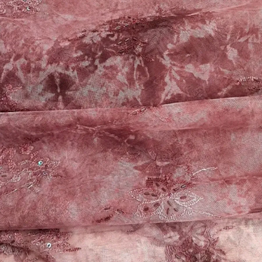 تور ملیله و پولک دوزی