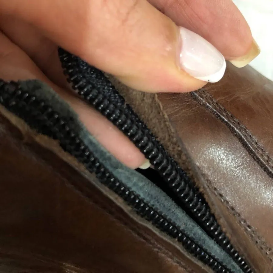 نیم بوت تمام چرم ایتالیا