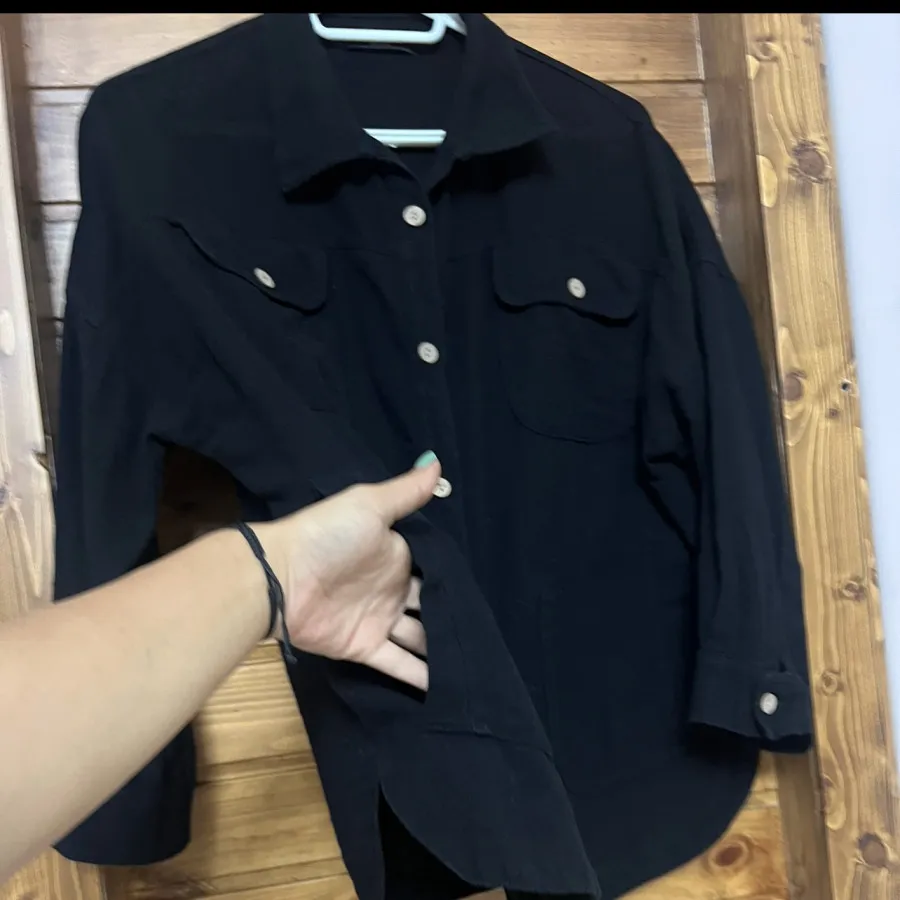 شومیز مانتویی ترک