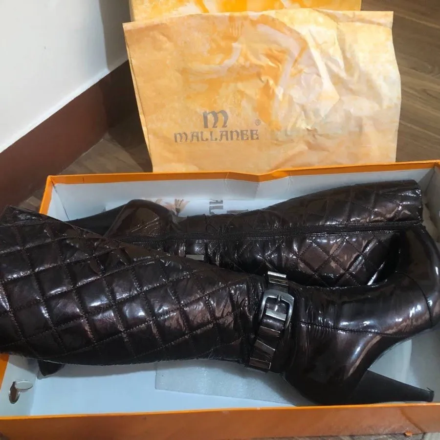 بوت تمام چرم برند ملانی