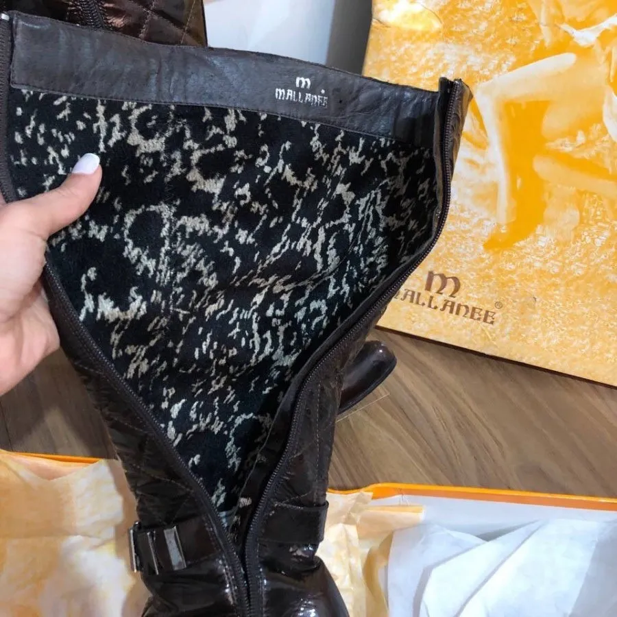 بوت تمام چرم برند ملانی