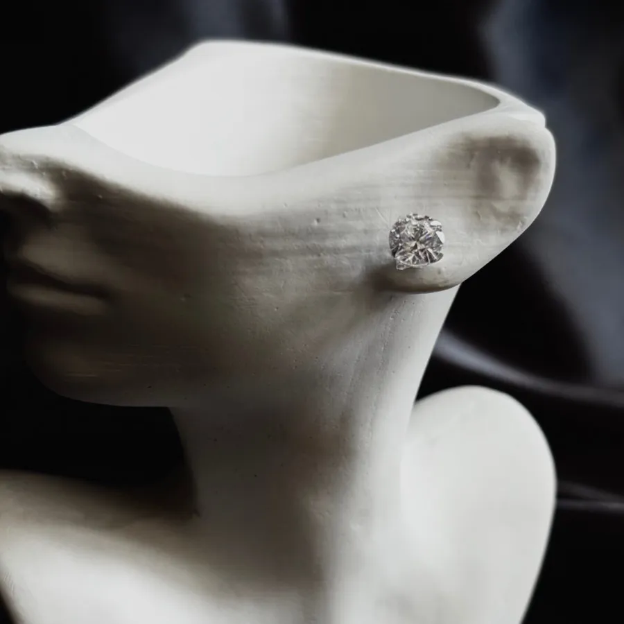 گوشواره نقره 925 ایتالیای