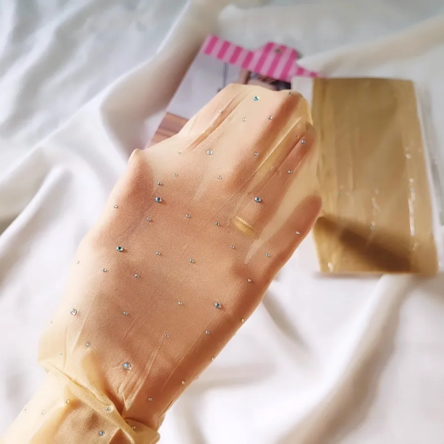 جوراب شلواری نگین دار