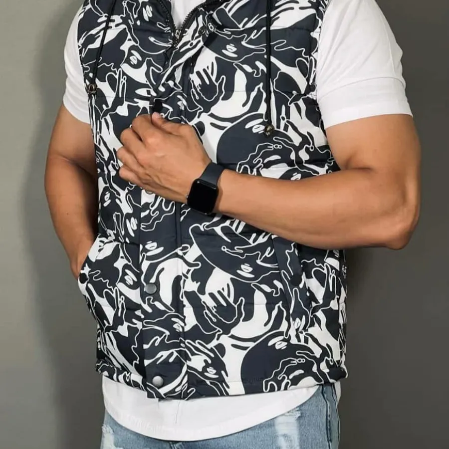 کاپشن پافر اسپرت