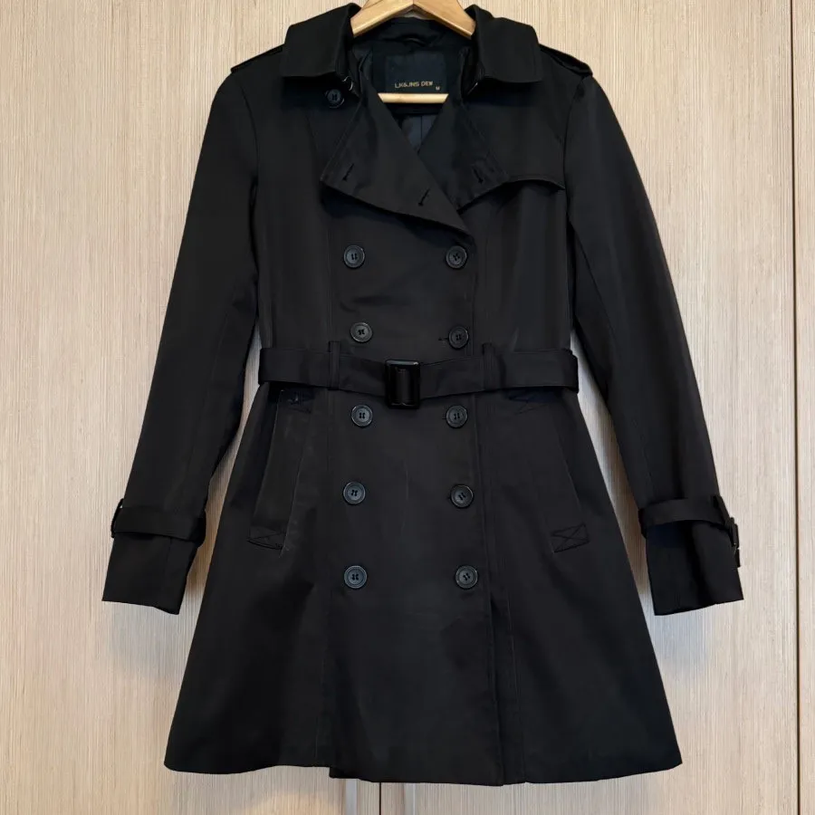 بارانی مشکی برند ترک