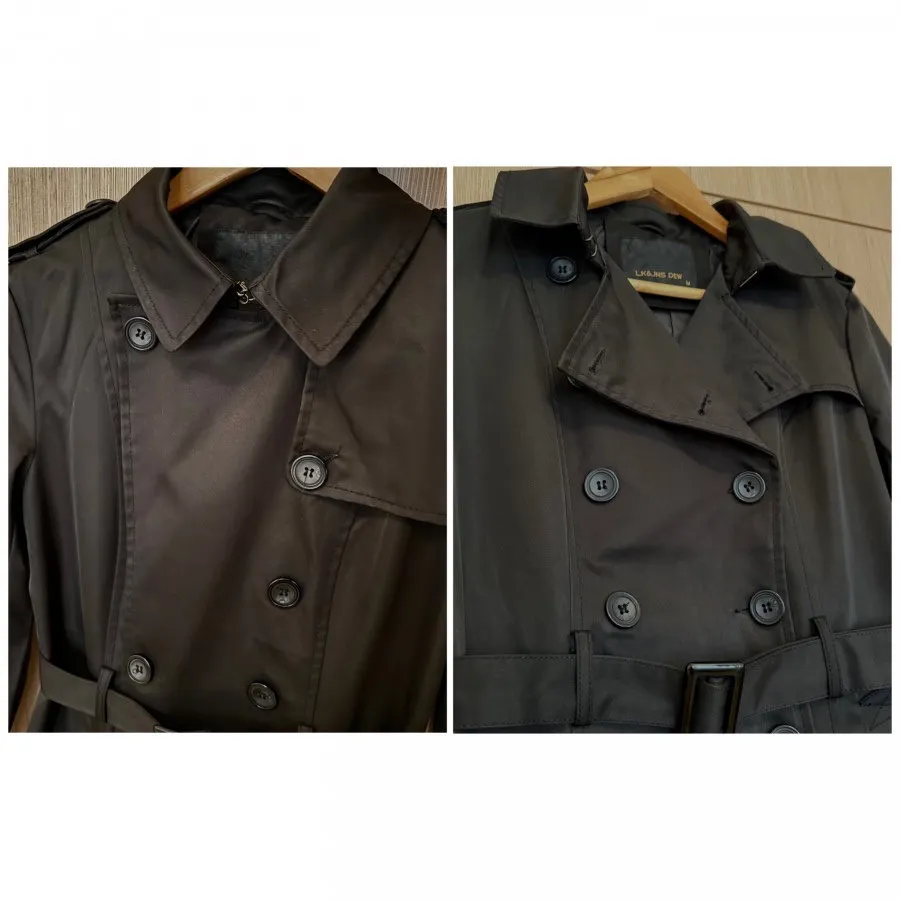 بارانی مشکی برند ترک