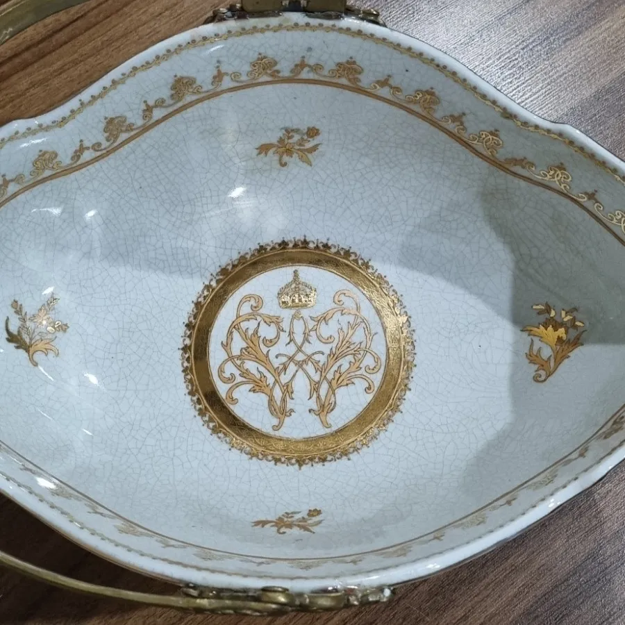 میوه خوری پایه برنزی