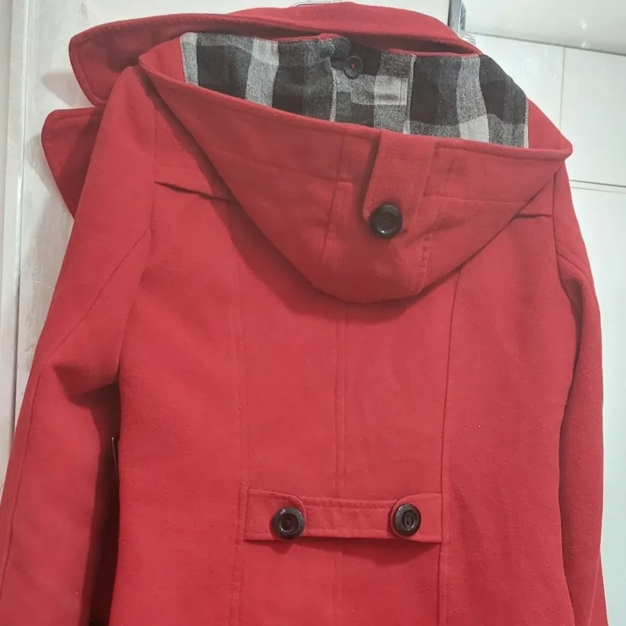 پالتو فوتر قرمز