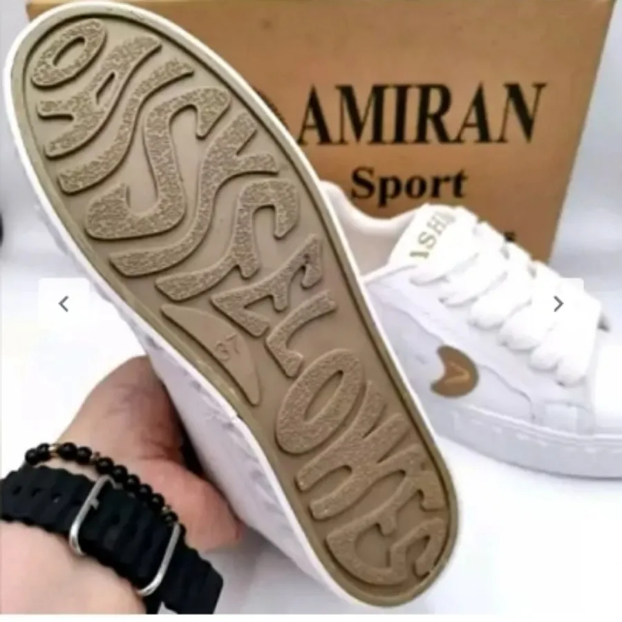 کفش کتونی گندم