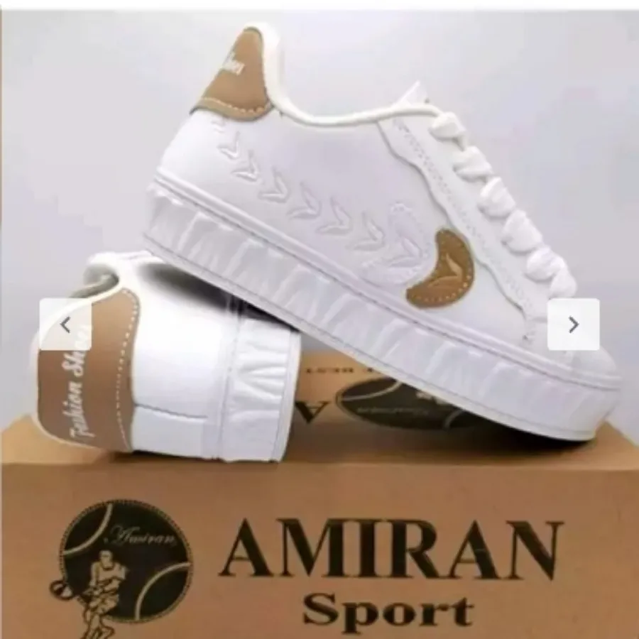 کفش کتونی گندم