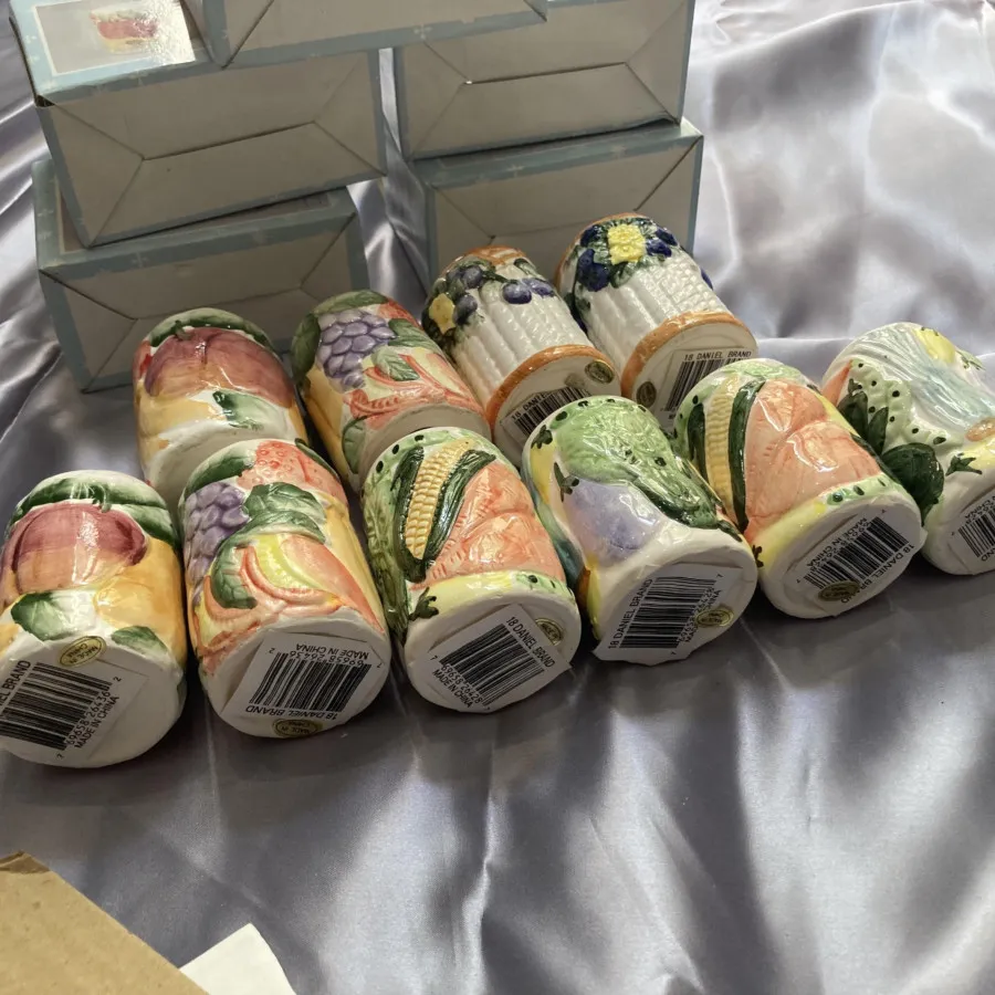 نمکدان های خارجی جعبه دار