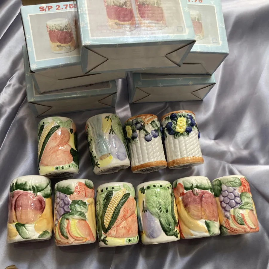 نمکدان های خارجی جعبه دار