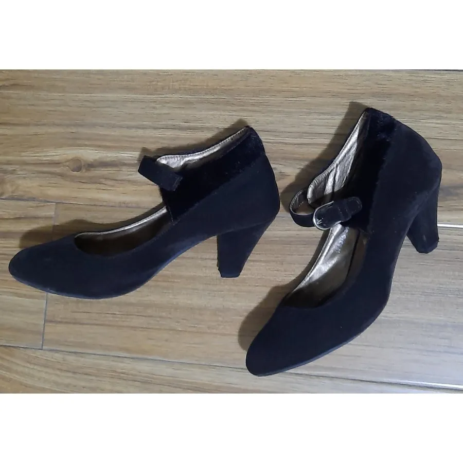 کفش مخمل قهوه ای سایز 37