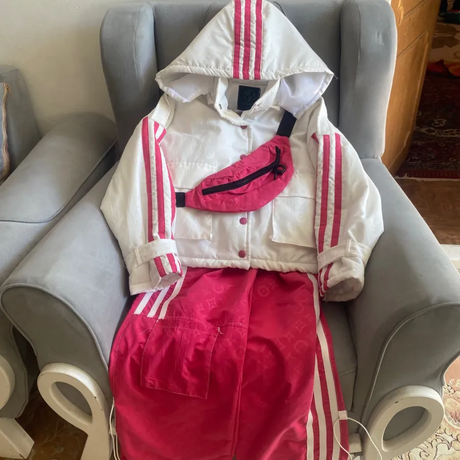 ست کاپشن شلوار