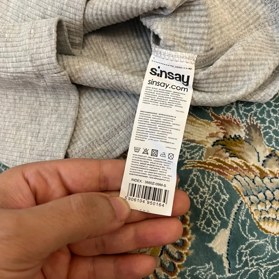 تیشرت کبریتی خارجی