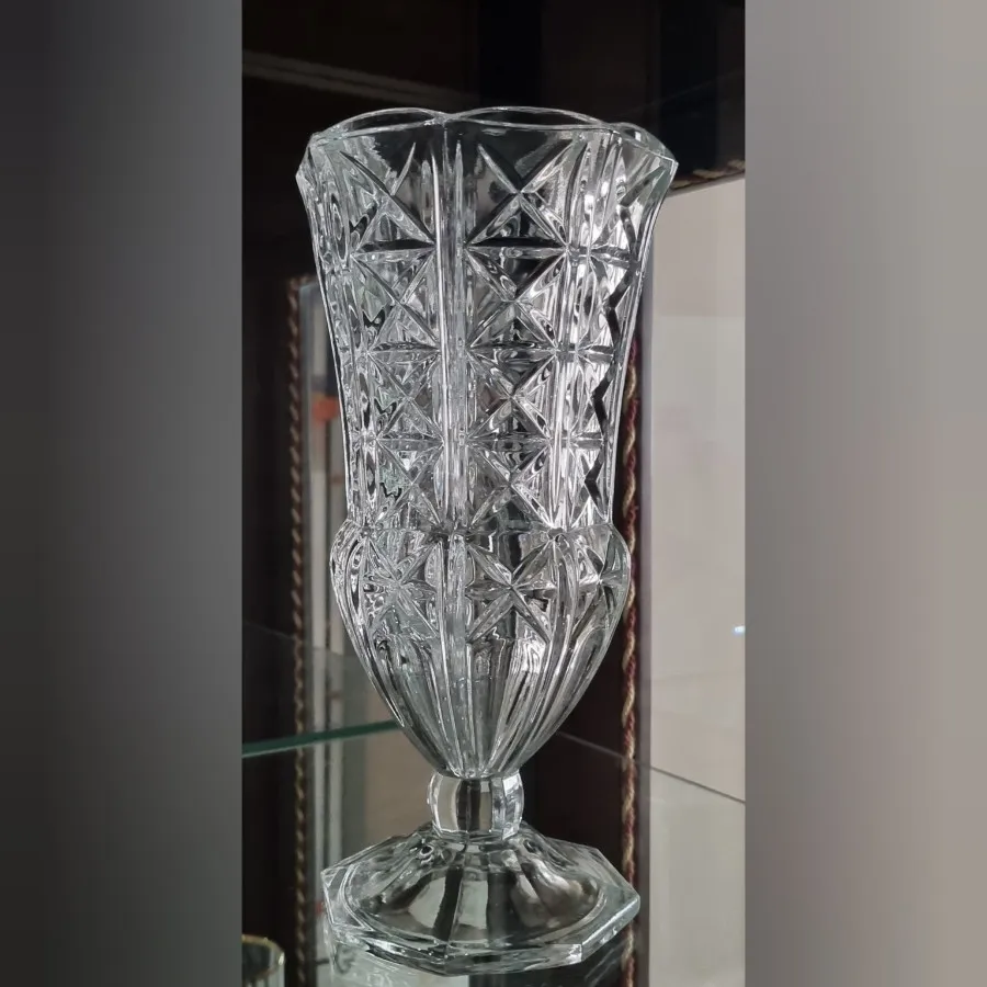 گلدان کریستال ایتالیایی