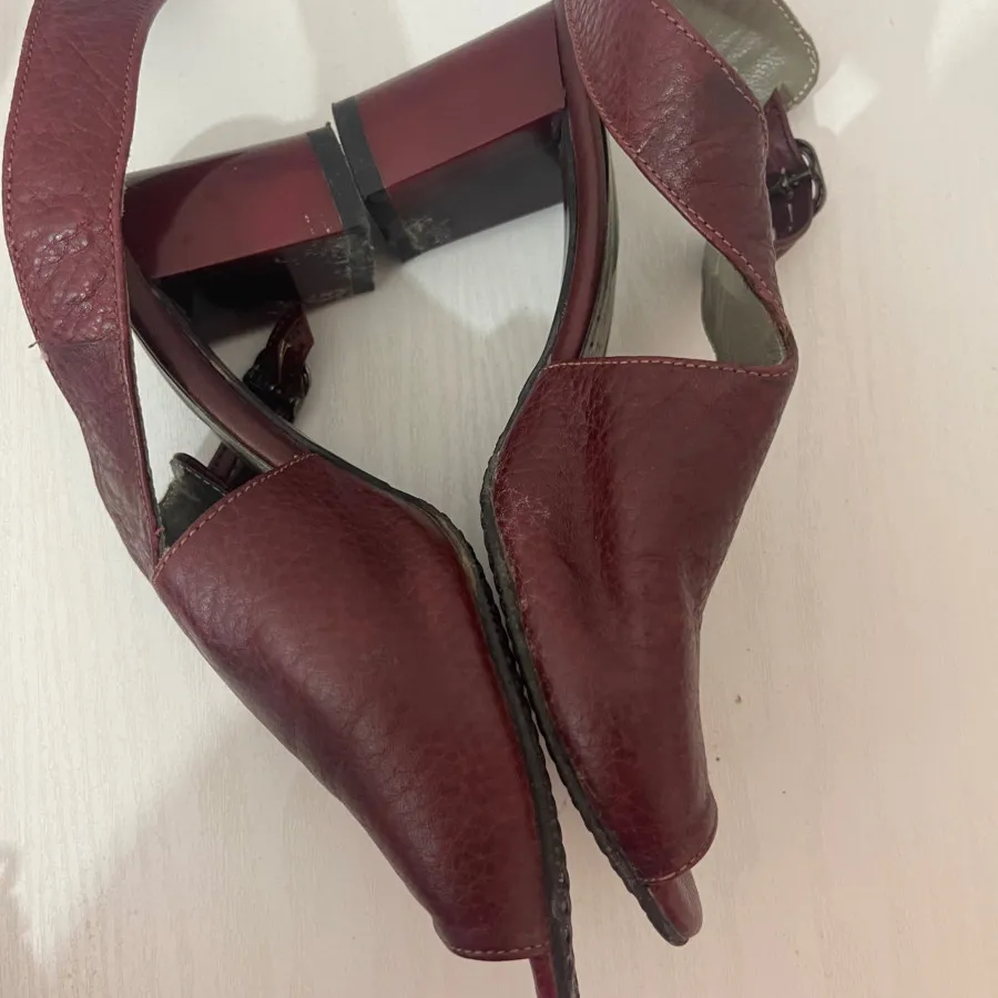 کفش چرم مجلسی