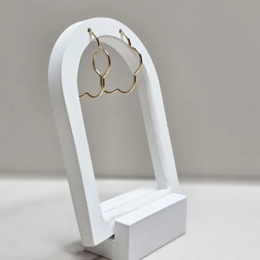 گوشواره رنگ ثابت