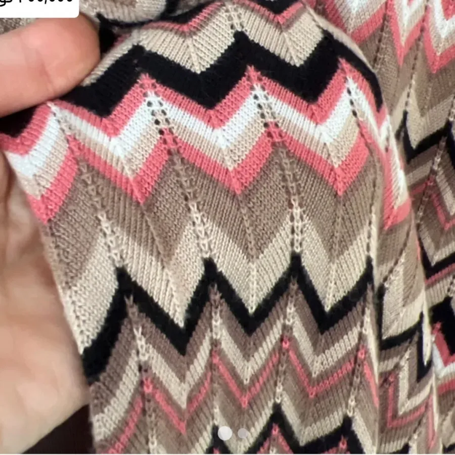 پیراهن بافت