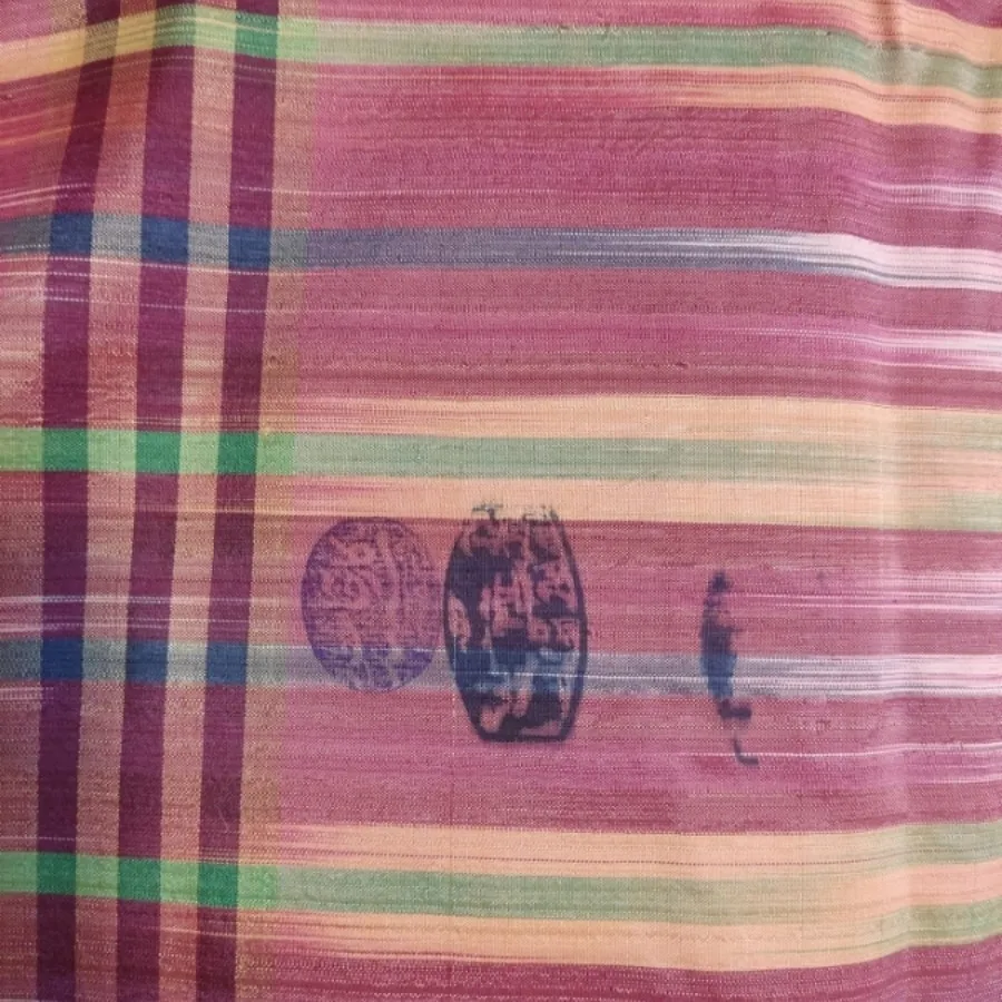 لنگ ابریشمی قدیمی