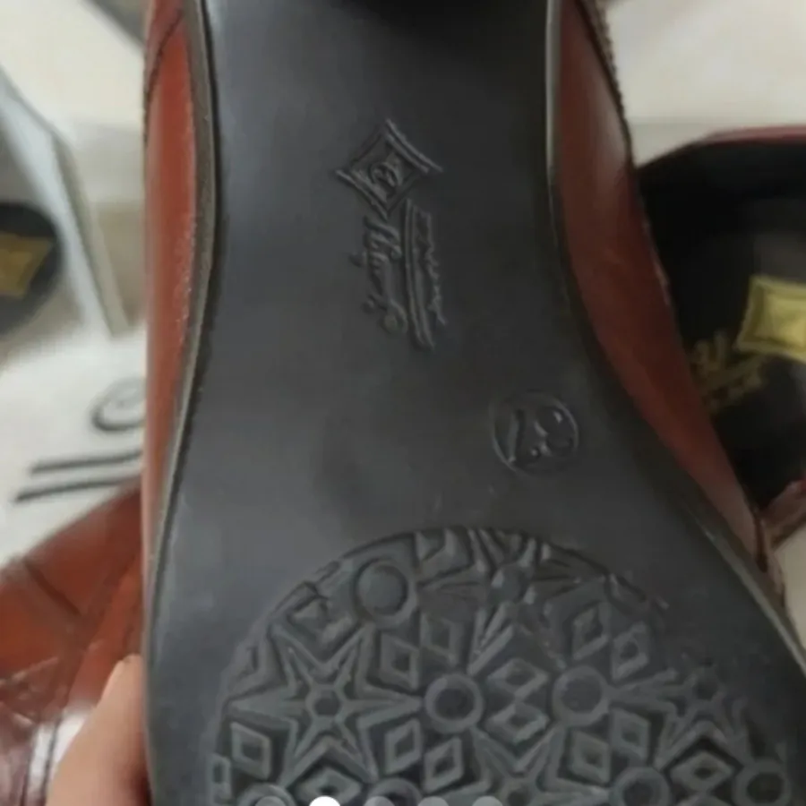 کفش چرم طبی دکتر روشن