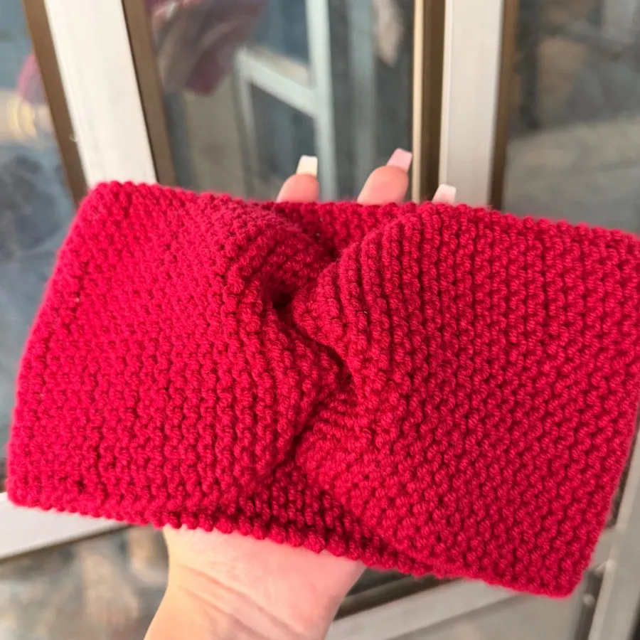 هدبند زمستونی دستبافت