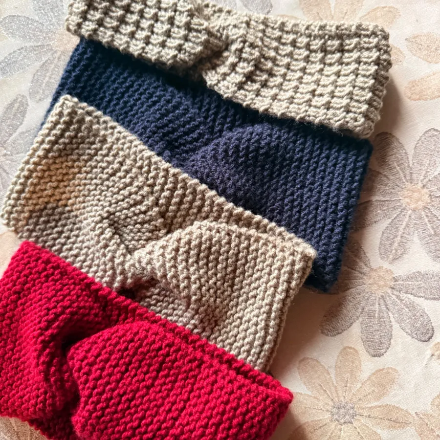 هدبند زمستونی دستبافت