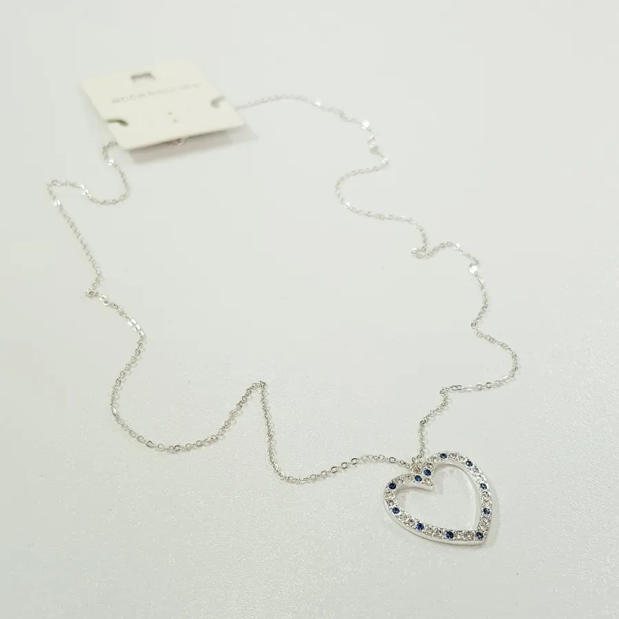 گردنبند رولباسی قلبی