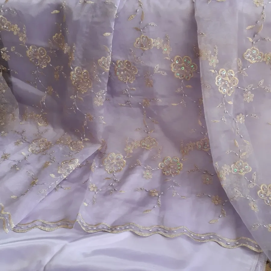 پارچه مجلسی با آستر ساتن