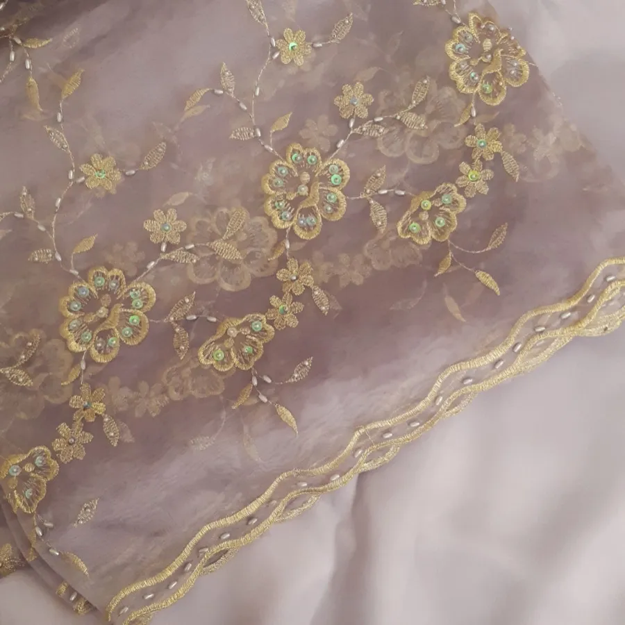 پارچه مجلسی با آستر ساتن