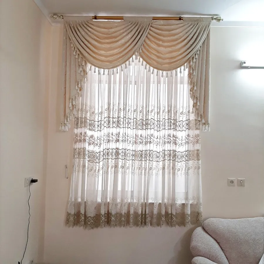 پرده در و پنجره خامه دوزی