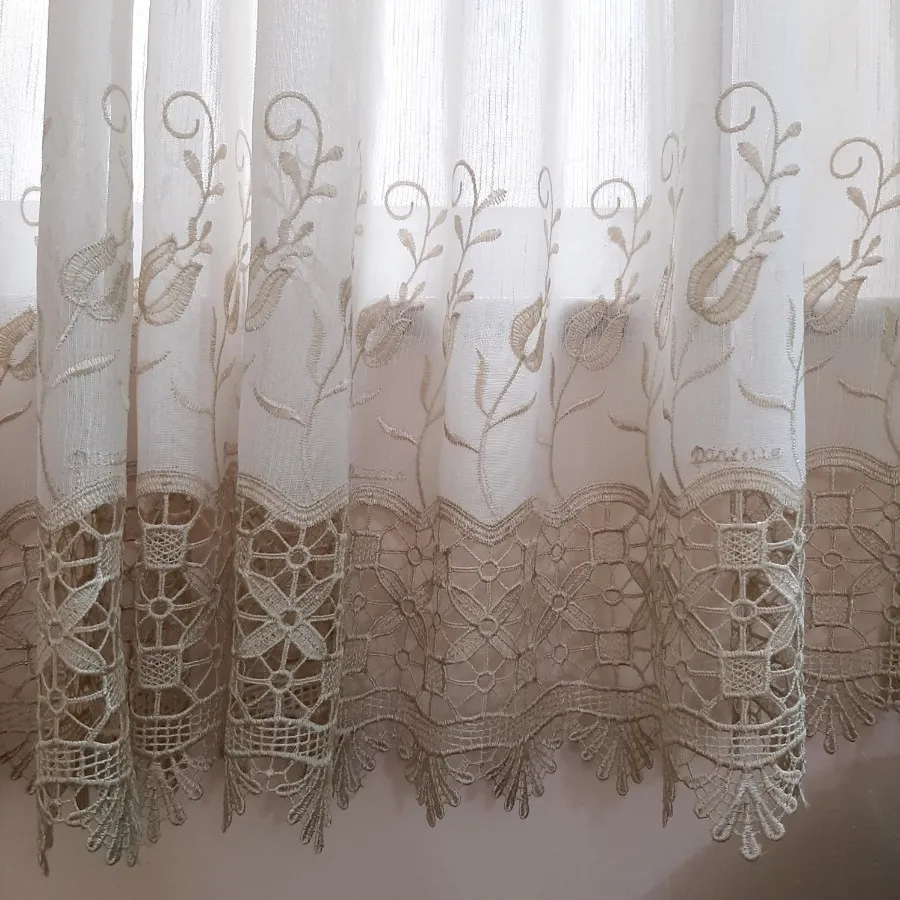 پرده در و پنجره خامه دوزی