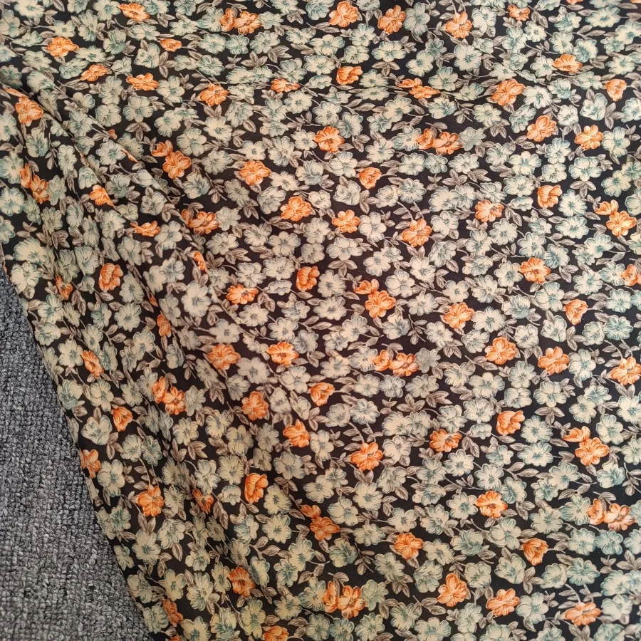 شومیز گلدار