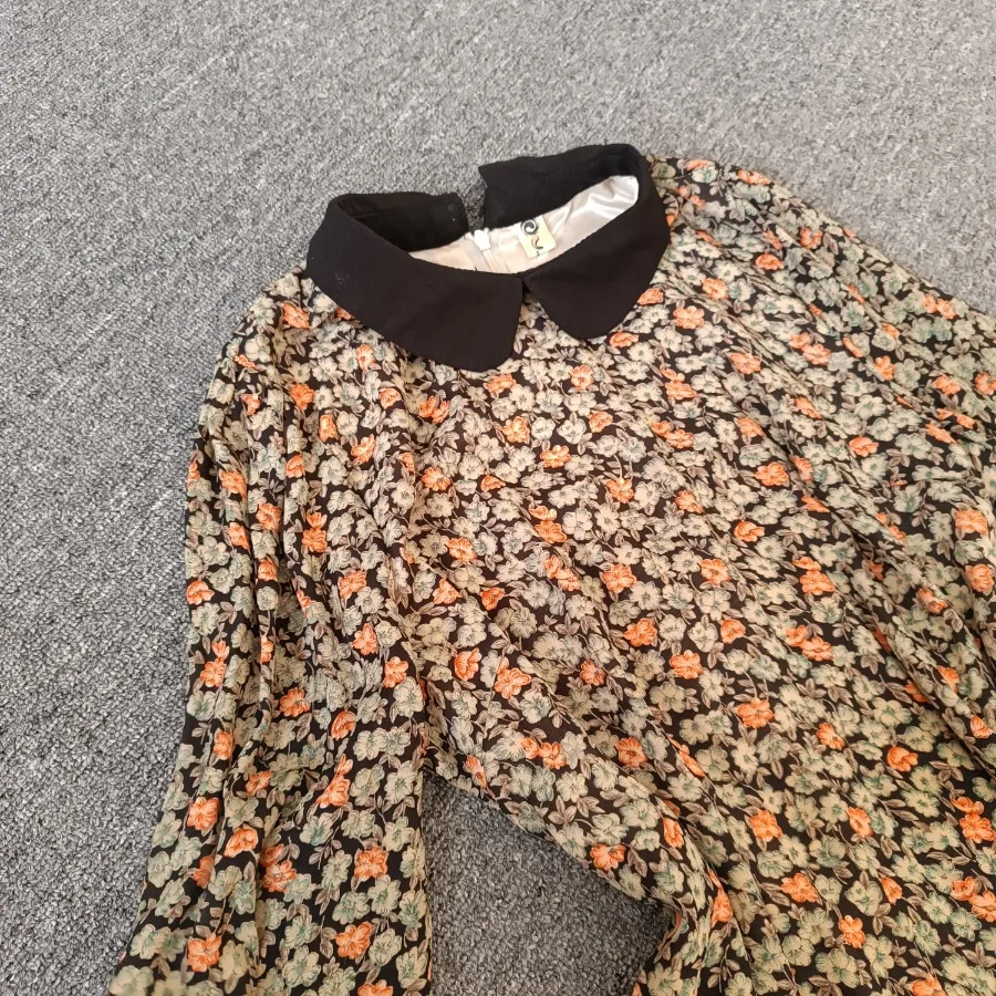 شومیز گلدار