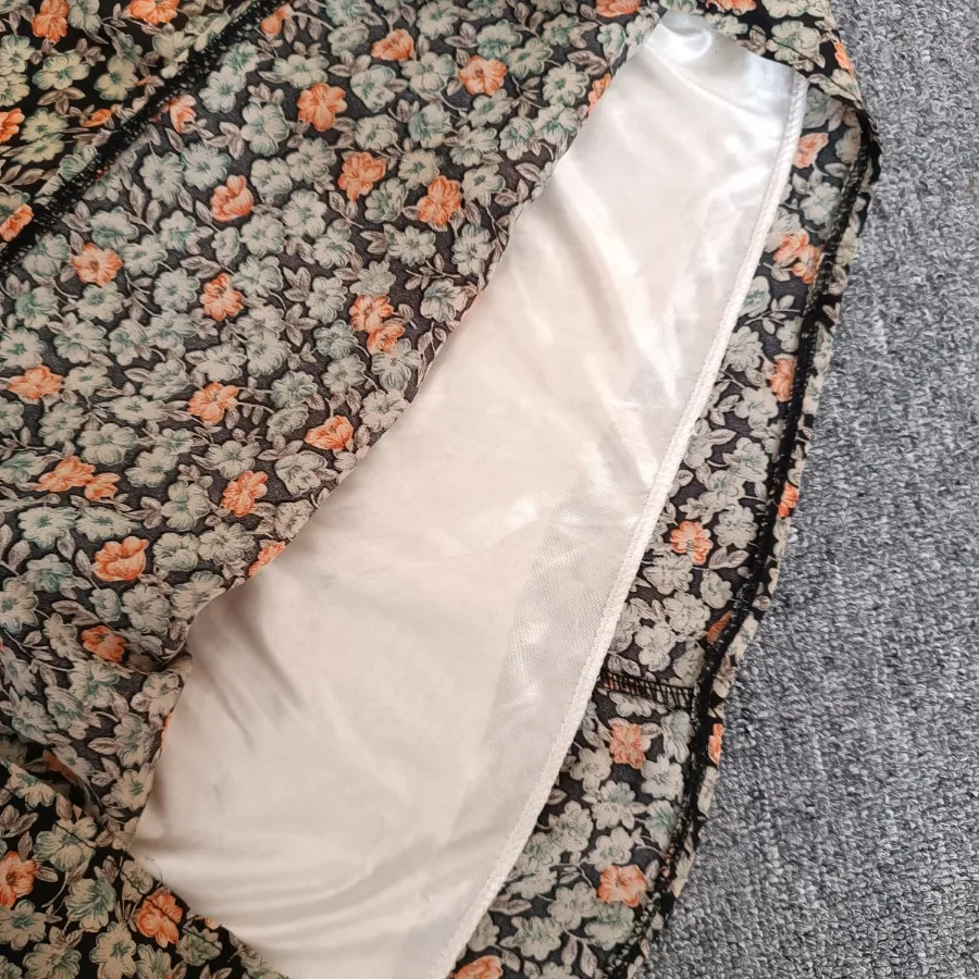 شومیز گلدار