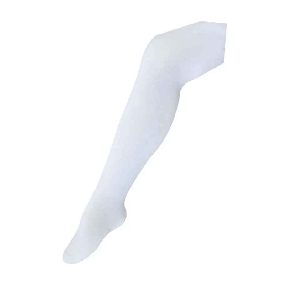 جوراب شلواری سفیداز7تا12