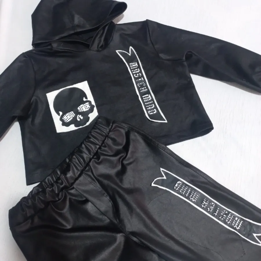 کراپ  شلوار ست بیرونی