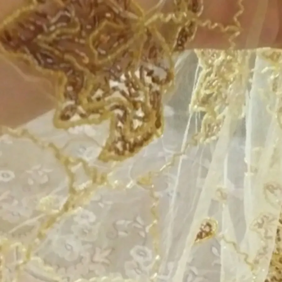 پارچه تور تمام کار شده