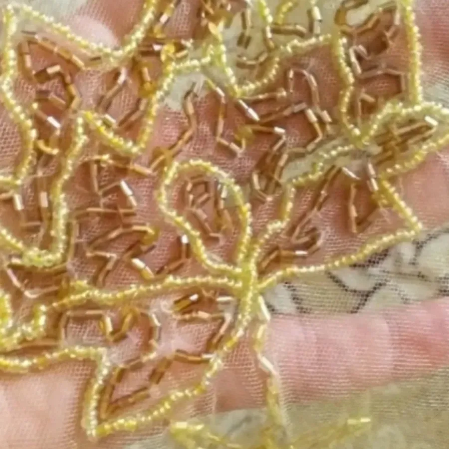 پارچه تور تمام کار شده