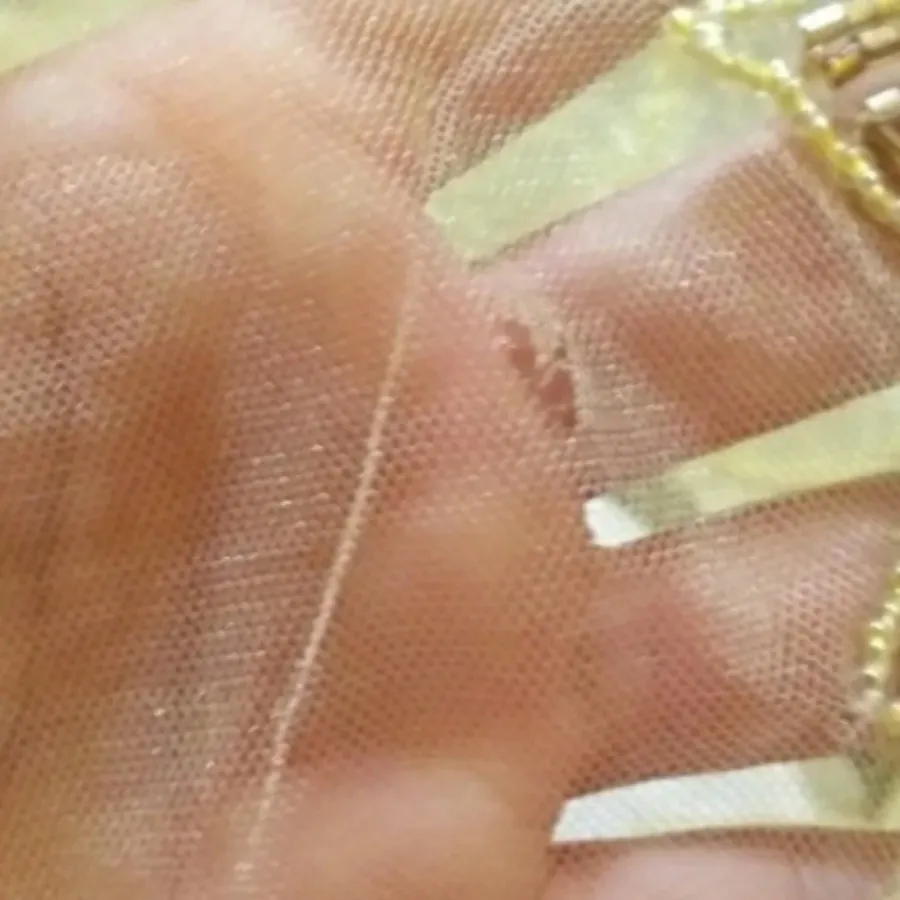 پارچه تور تمام کار شده