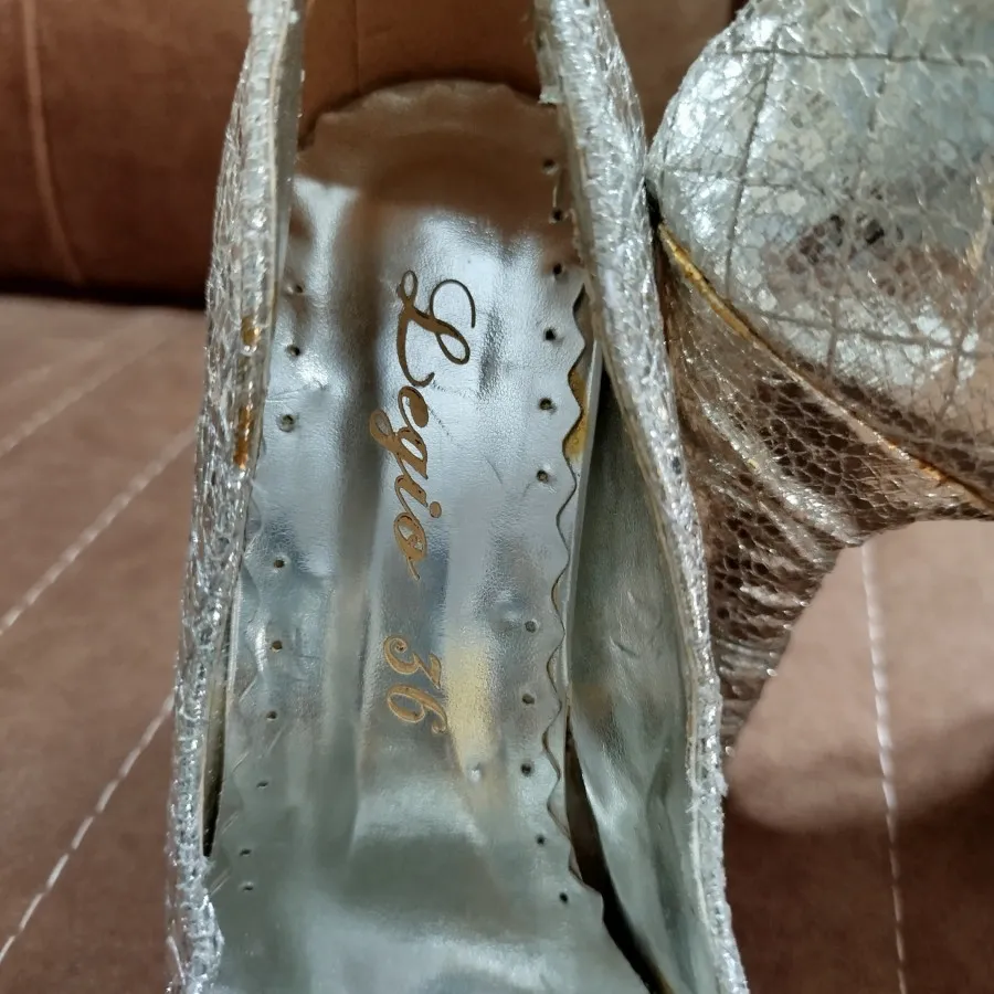 کفش نقره ای شَنِل