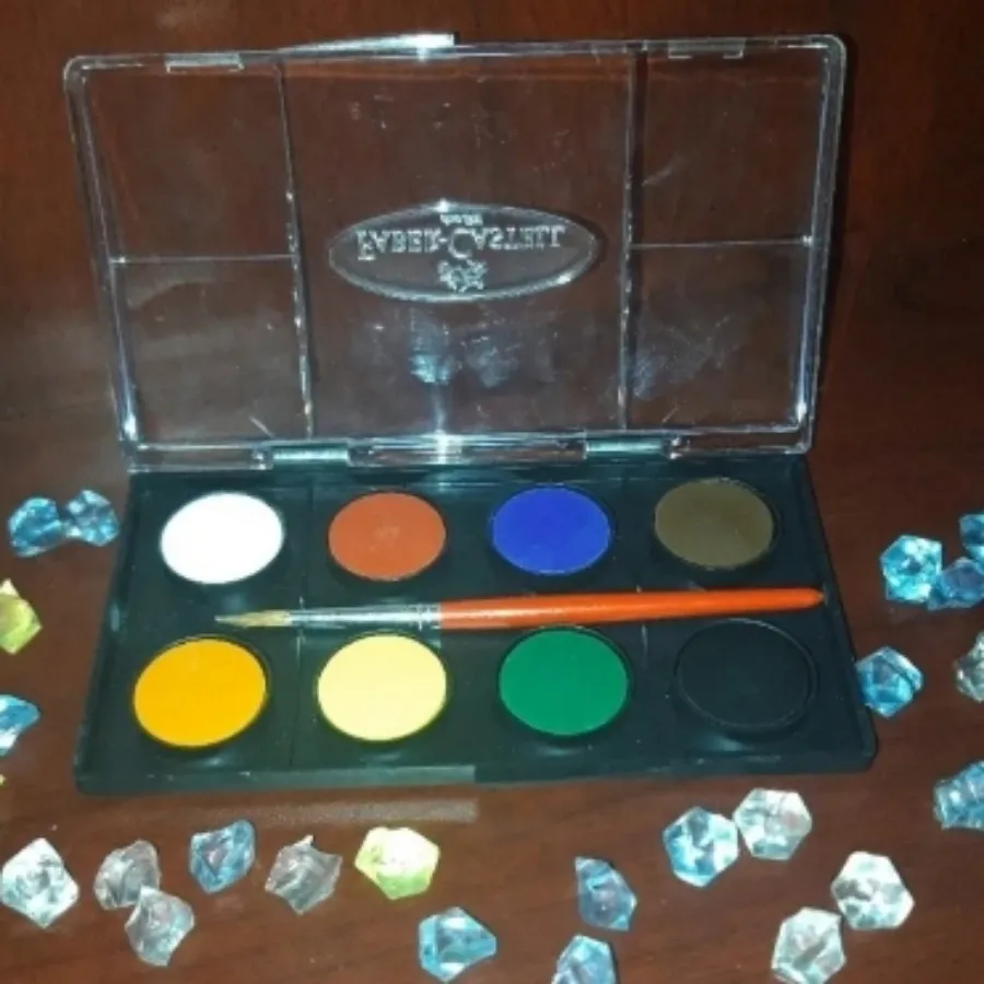 آبرنگ 8 رنگ فابرکاستل