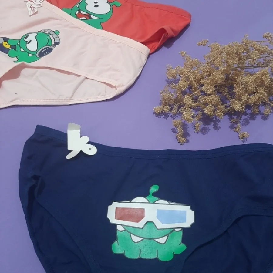 شورت نخی عروسکی