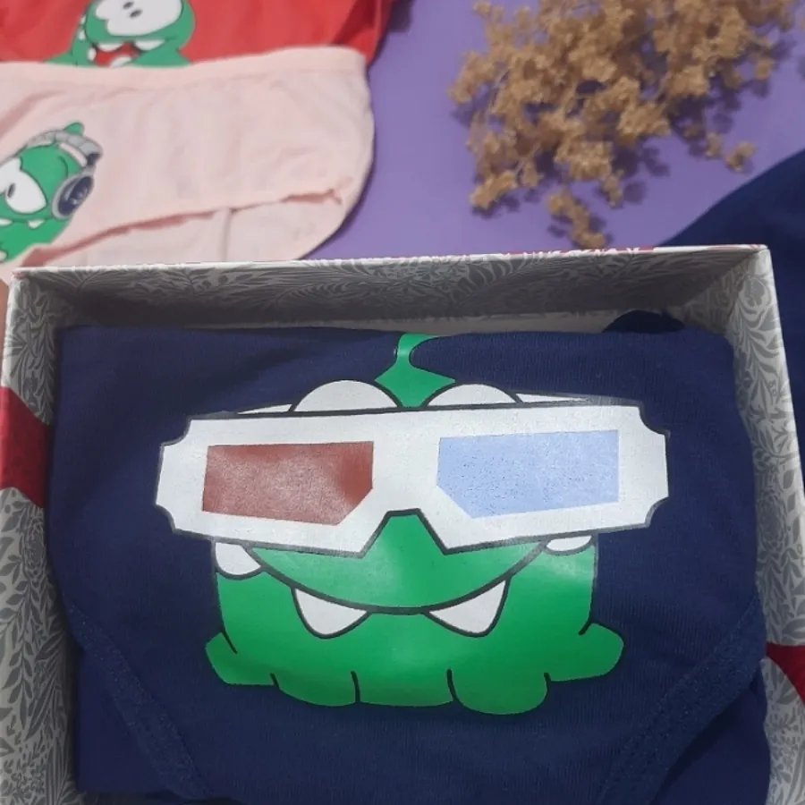 شورت نخی عروسکی