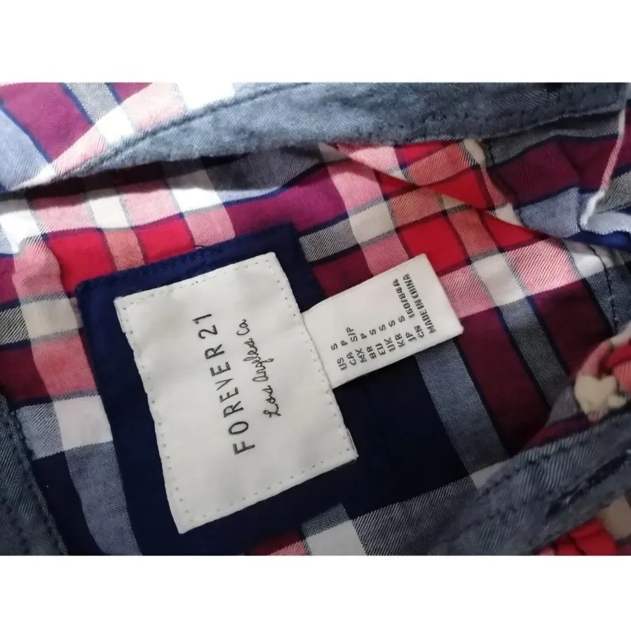 شومیز چارخونه فوراور