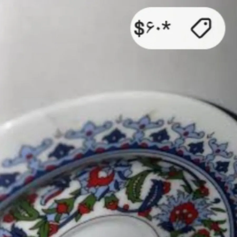 ست فنجان نعلبکی قندان