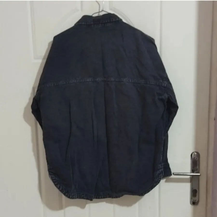 تونیک مانتویی جین