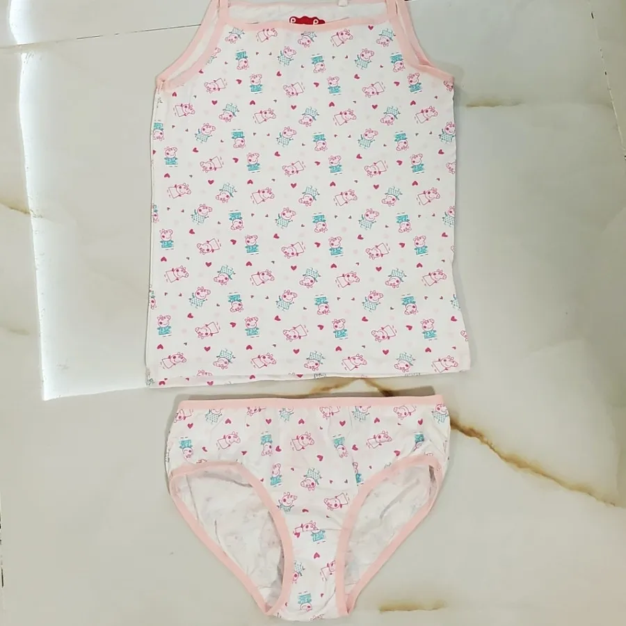 رکابی وشورت دخترانه