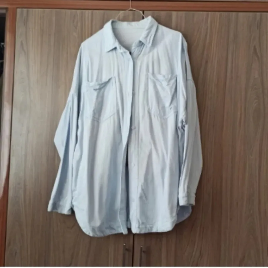 شومیز مانتویی جین