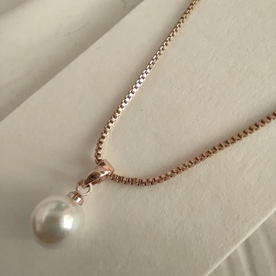 گردنبند مرواریدی وارداتی